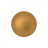 Les perles par Puca® Cabochon 14mm - Bronze gold mat 00030/01740